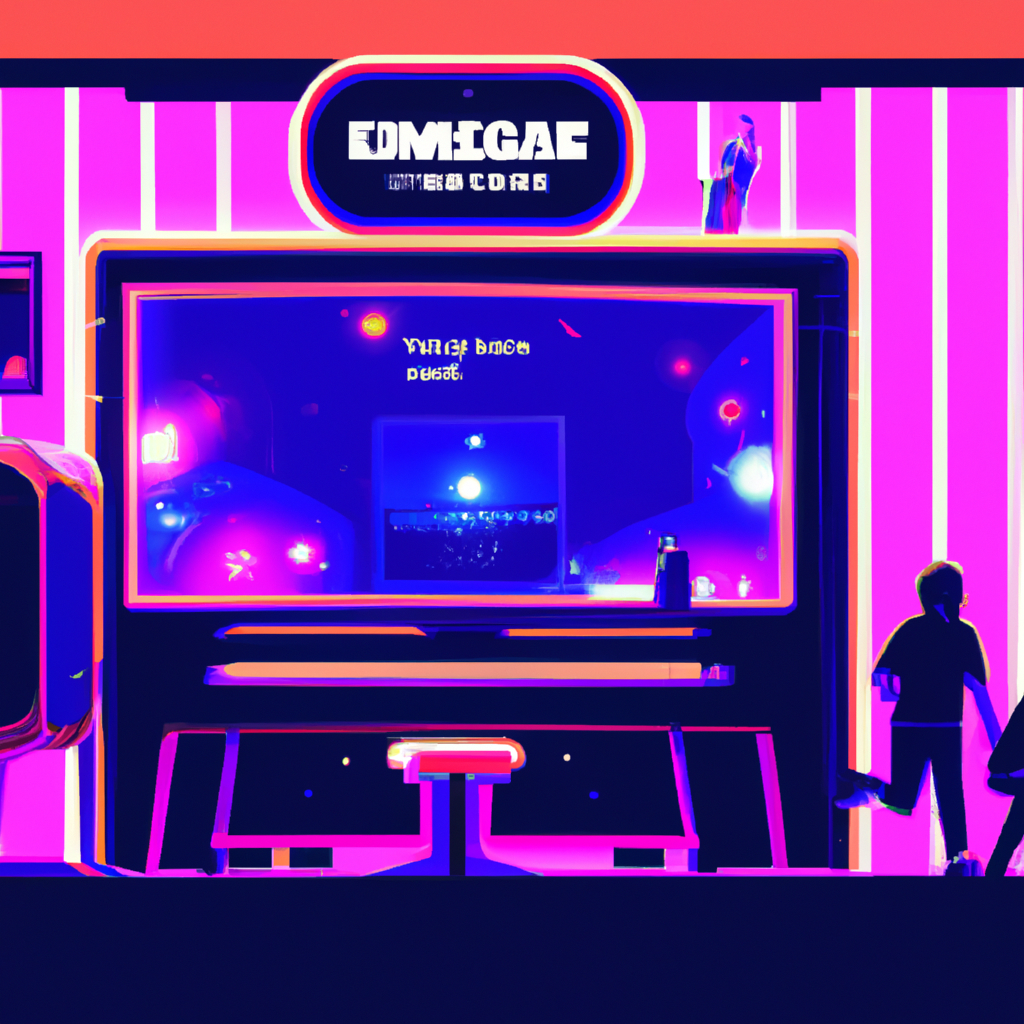 Nightmesh Play hero arcade scene